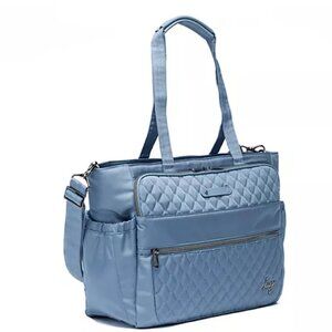 Lug Ultra X Everyday Calypso Quilted Tote in Blue Moon